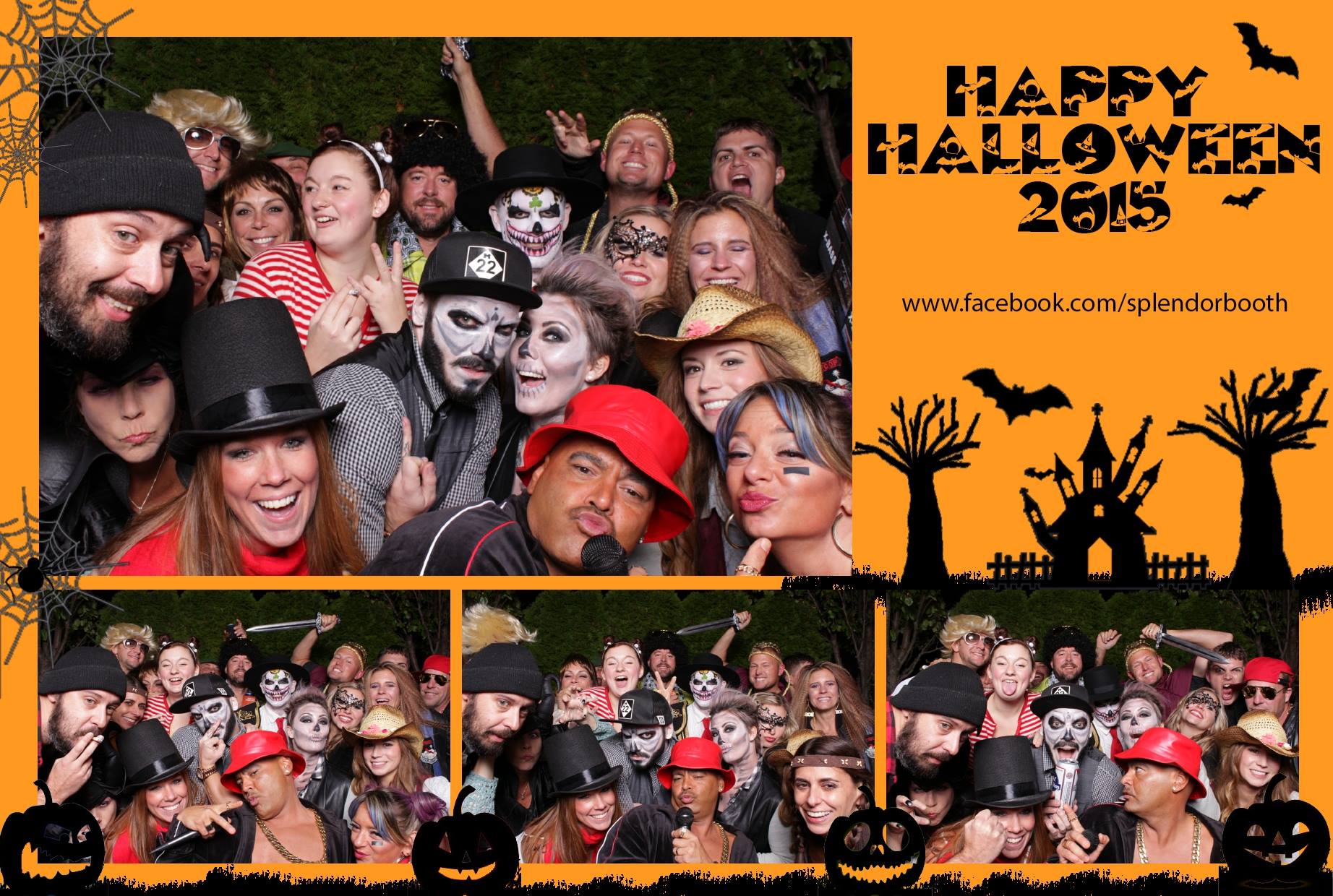 Halloween Fun with Splendor Booth - Photo Booth Rentals Detroit Michigan